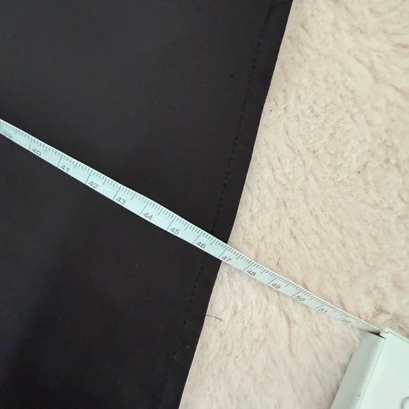 Elegant Black Ruched Skirt/ Size:S - Picture 6 of 9